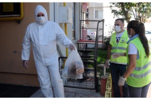 Kırklareli'de, koronavirüs izolasyonları sürüyor