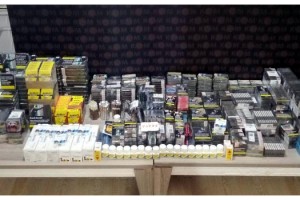 Tekirdağ'da gümrük kaçağı ürünler ele geçti: 2 gözaltı