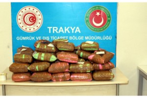 TIR'da 50 milyon liralık uyuşturucu hap ele geçirildi