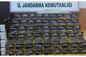 Yasaklı doping ilaçları ve cinsel uyarıcı haplar ele geçirildi