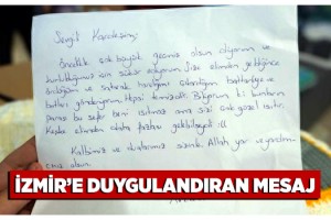 Geçimi için ördüğü patik ve battaniyeyi depremzedelere gönderdi
