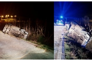 Hayrabolu’da Trafik kazası: 2 yaralı