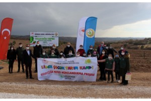 Kırklareli'de, 'Lider çocuk tarım kampı' yapıldı