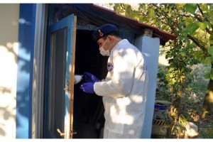 Malkara'da meyve bahçesinin enerjisini sağlayan 100 kiloluk aküleri çaldılar