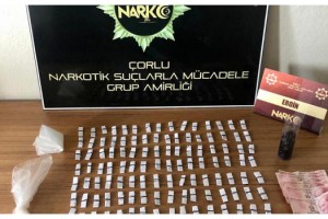 Tekirdağ'da uyuşturucu operasyonu