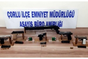 Çorlu'da silahlı kavgaya karışan 9 kişi gözaltında