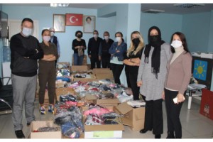 İyilik Paketleri Hakkari’ye Uğurlandı