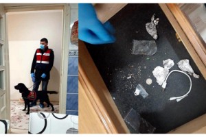 Tekirdağ'da 'şifreli' uyuşturucu satışına 4 gözaltı