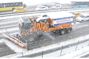 AKOM: KAR KALINLIĞI 15-20 CM’İ BULABİLİR
