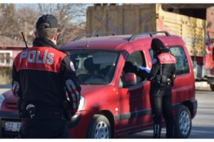 Edirne'de yılın ilk günü 'kısıtlama' uygulaması