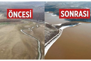 İstanbul'un Trakya'dan suyunu karşılayan barajlar hayat buldu