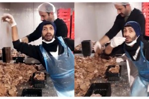 Tepki çeken görüntülerin çekildiği tesisteki dönerler imha edilecek