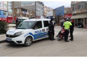 Keşan’da polis denetimlerinde 54 kişiye 147 bin lira ceza