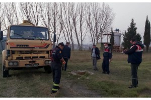 Kullanılamayan fabrikanın bahçesindeki foseptiğe düşen bekçi öldü