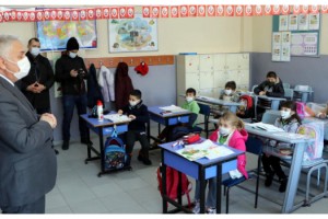 Tekirdağ'da yüz yüze eğitim başladı