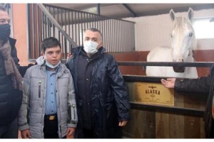 Burhan, hayallerine CİMER ile kavuştu