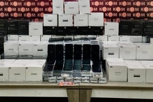 İpsala'da 266 adet kaçak cep telefonu ele geçirildi