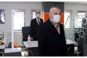 Kırklareli Valisi Bilgin: Sosyal medyada maskesiz görüntü verenlere işlem yapılacak