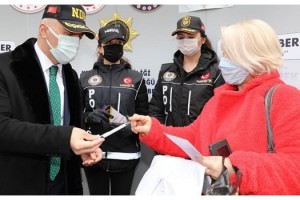 Kırklareli'de 'En İyi Narkotik Polisi Anne' projesi