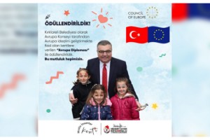 Avrupa Konseyi, Kırklareli Belediyesi’ni 'Avrupa Diploması' ile ödüllendirdi