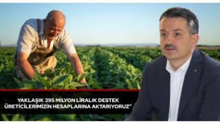 Çiftçimize Müjde! Desteklemeler Bugün Hesaplara Yatırılıyor...