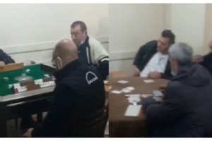 Kahvede kumar oynayan 15 kişiye 57 bin lira ceza