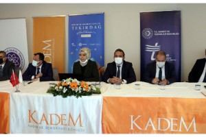 Tekirdağ'da kadınlar yöresel eşya üreterek kazanç elde edecek