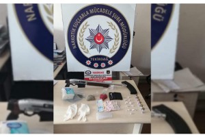 Tekirdağ'da uyuşturucu operasyonu: 16 gözaltı