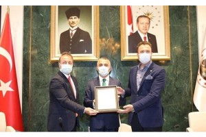 Kırklareli'nde yapılacak Millet Bahçesi'nin tapu teslim töreni gerçekleşti