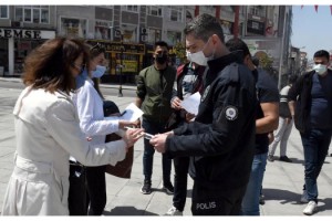 Tekirdağ'da tam kapanmayı ihlal edenlere ceza