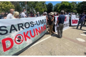 Saros'a likit doğal gaz limanı için ÇED olumlu kararına 2’nci iptal