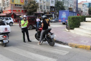 Keşan’da polis ‘Huzur uygulaması’ yaptı