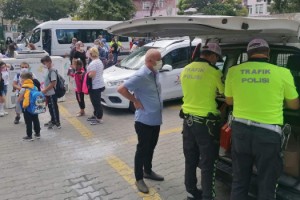 Lüleburgaz’da okul servislerine sıkı denetim