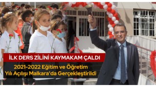 Malkara’da 2021 - 2022 Eğitim ve Öğretim Yılı İlköğretim Haftası Töreni Gerçekleştirildi