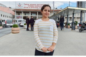 Tümör alınınca 91 kilodan 70 kiloya düştü