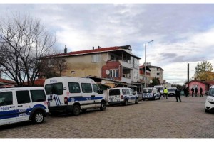 Seyment'in öldürülmesi olayında tutuklanan şüphelilerin evine saldırı