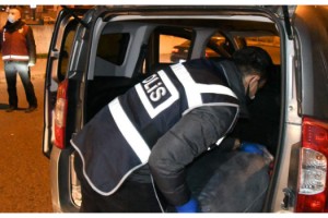 Çorlu'da 'Asayiş 59' uygulaması: 8 gözaltı