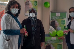 Malkara’da kadınlara rahim ağzı kanseri anlatıldı