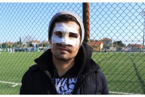 Rakibine tekme atarak yaralanmasına neden olan sporcuya 17 maç men cezası