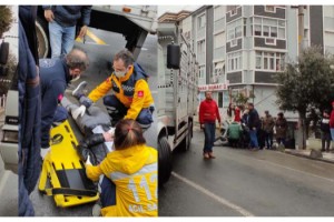 Şarköy'de kaza: 2 yaralı