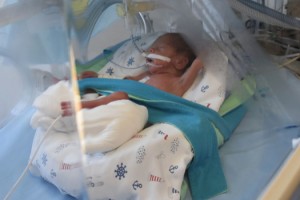 5,5 aylık doğan Yavuz Selim bebeğe kök hücre tedavisi