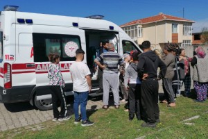 Lüleburgaz’da, balkondan düşen bebek yaralandı