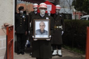 Lüleburgaz'da vefat eden Kore gazisi, toprağa verildi