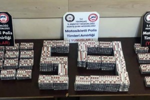 Tekirdağ’da 5 bin 544 uyuşturucu hap ele geçirildi