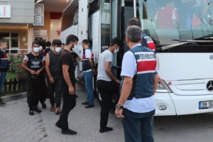 Edirne ve Kırklareli’den 542 kaçak Afgan, ülkelerine gönderildi