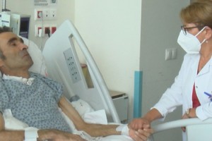 Aşısızken tetanosa yakalandı ölümden döndü