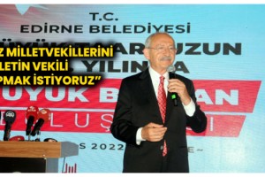 Kılıçdaroğlu: Türkiye'nin kaderini 7.5 milyon gencimiz tayin edecek