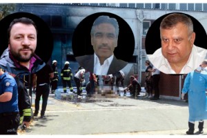 Patlamada sahibinin öldüğü fabrikanın üretim müdürü de kurtarılamadı