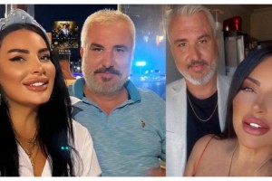 Sevgilisini kolundan tutup, 25 metrelik uçurumdan ölüme atladılar