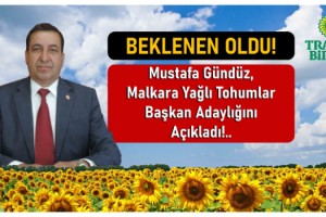 Mustafa Gündüz, Malkara Yağlı Tohumlar Başkan Adaylığını Açıkladı!